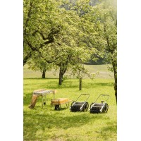Recolector de frutas y frutos secos Obstraupe 05+ - Cosechadora de manzanas del suelo