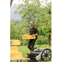 Recolector de frutas y frutos secos Obstraupe 05+ - Cosechadora de manzanas del suelo