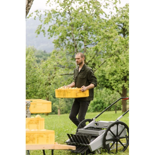 Recolector de frutas y frutos secos Obstraupe 05+ - Cosechadora de manzanas del suelo