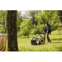 Recolector de frutas y frutos secos Obstraupe 05 - Cosechadora de manzanas del suelo