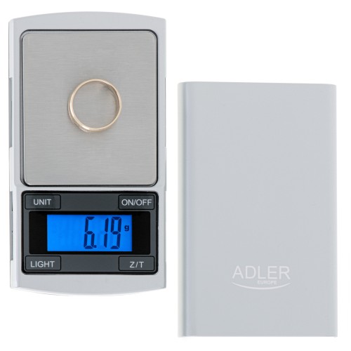 Весы ADLER AD-3168 (0.01г)
