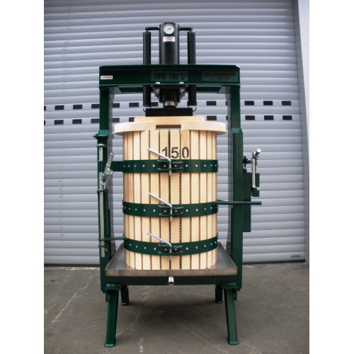 Pressoir à fruits et raisins hydraulique VPH 100 l – 300 l