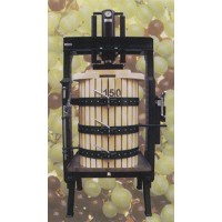 Pressoir à fruits et raisins hydraulique VPH 100 l – 300 l