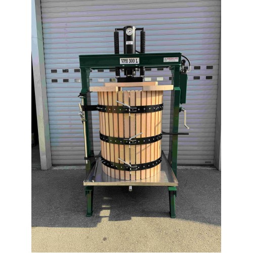 Pressoir à fruits et raisins hydraulique VPH 100 l – 300 l