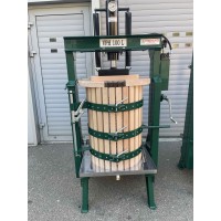 Pressoir à fruits et raisins hydraulique VPH 100 l – 300 l