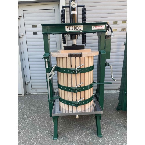 Pressoir à fruits et raisins hydraulique VPH 100 l – 300 l