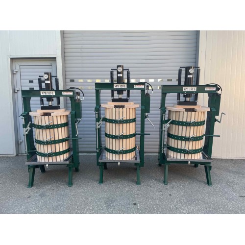 Pressoir à fruits et raisins hydraulique VPH 100 l – 300 l