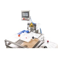Automatic Bag-in-Box® and “Stand up Pouch” filler AUTOFLOW