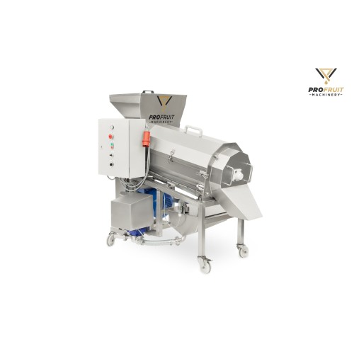 Electric destoner – crusher / straining / pulping machine DESTONE 1000 for cherries, plums, apricots