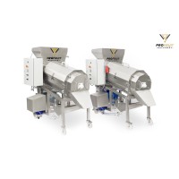 Electric destoner – crusher / straining / pulping machine DESTONE 1000 for cherries, plums, apricots
