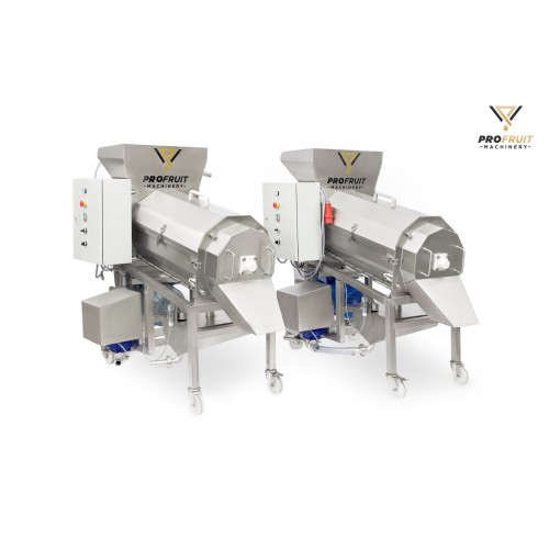 Electric destoner – crusher / straining / pulping machine DESTONE 1000 for cherries, plums, apricots