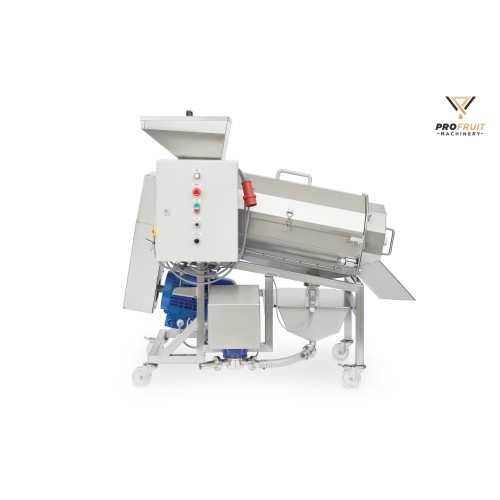 Electric destoner – crusher / straining / pulping machine DESTONE 1000 for cherries, plums, apricots