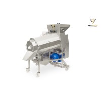 Electric destoner – crusher / straining / pulping machine DESTONE 1000 for cherries, plums, apricots