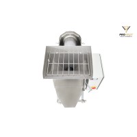 Electric destoner – crusher / straining / pulping machine DESTONE 1000 for cherries, plums, apricots