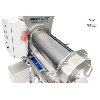 Electric destoner – crusher / straining / pulping machine DESTONE 1000 for cherries, plums, apricots