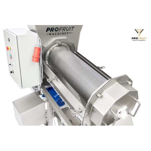 Electric destoner – crusher / straining / pulping machine DESTONE 1000 for cherries, plums, apricots