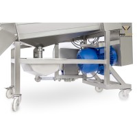 Electric destoner – crusher / straining / pulping machine DESTONE 1000 for cherries, plums, apricots