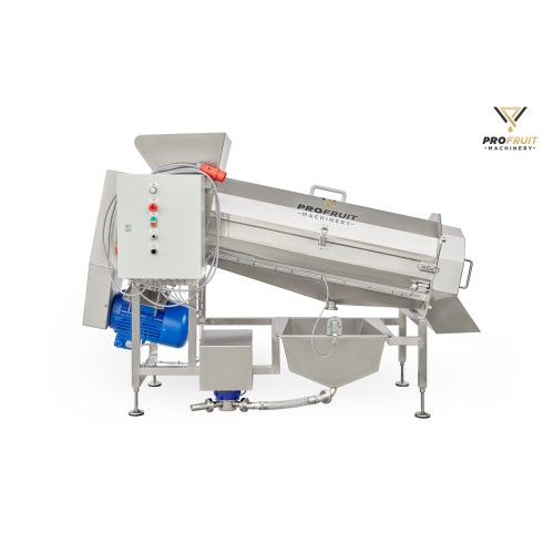 Electric destoner – crusher / straining / pulping machine DESTONE 2000 for cherries, plums, apricots
