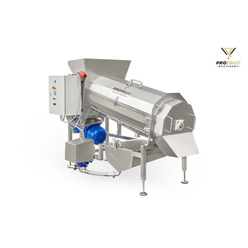 Electric destoner – crusher / straining / pulping machine DESTONE 2000 for cherries, plums, apricots