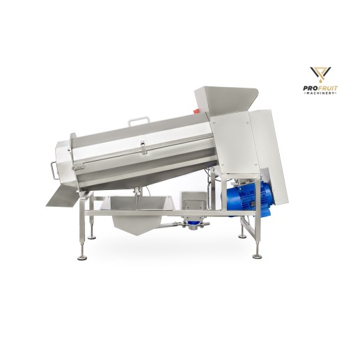 Electric destoner – crusher / straining / pulping machine DESTONE 2000 for cherries, plums, apricots