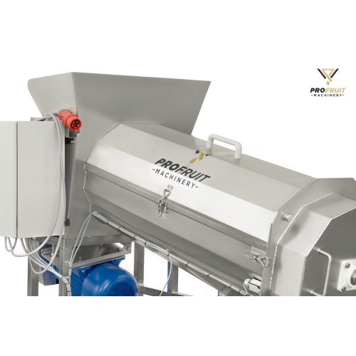 Electric destoner – crusher / straining / pulping machine DESTONE 2000 for cherries, plums, apricots