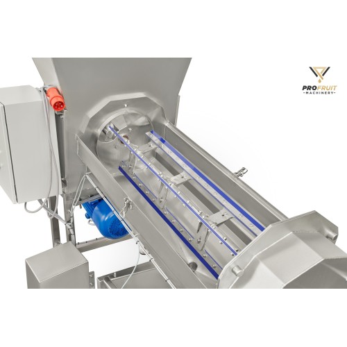 Electric destoner – crusher / straining / pulping machine DESTONE 2000 for cherries, plums, apricots