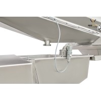 Electric destoner – crusher / straining / pulping machine DESTONE 2000 for cherries, plums, apricots