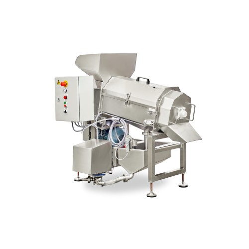 Electric destoner – crusher / straining / pulping machine DESTONE 500 for cherries, plums, apricots