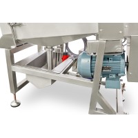 Electric destoner – crusher / straining / pulping machine DESTONE 500 for cherries, plums, apricots