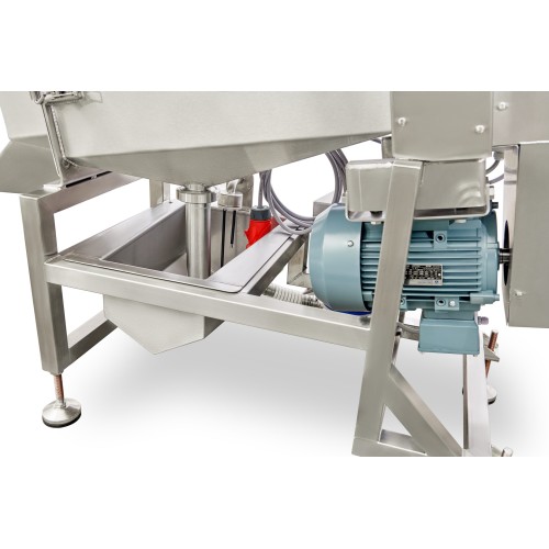 Electric destoner – crusher / straining / pulping machine DESTONE 500 for cherries, plums, apricots