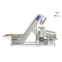 Electric destoner – crusher / straining / pulping machine DESTONE 500 for cherries, plums, apricots