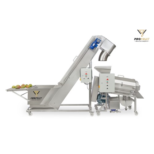 Electric destoner – crusher / straining / pulping machine DESTONE 500 for cherries, plums, apricots