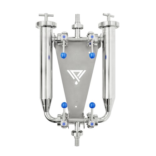 Saftfilter: Eckrohrsieb-Kombination Grobfilter 