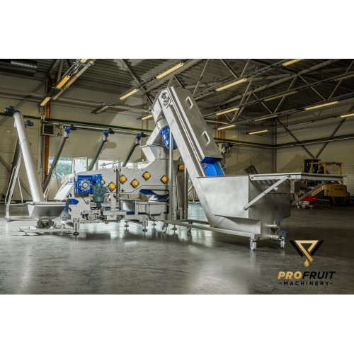 Juice processing line for apples, pears, fruits, vegetables 400-3000 kg/h