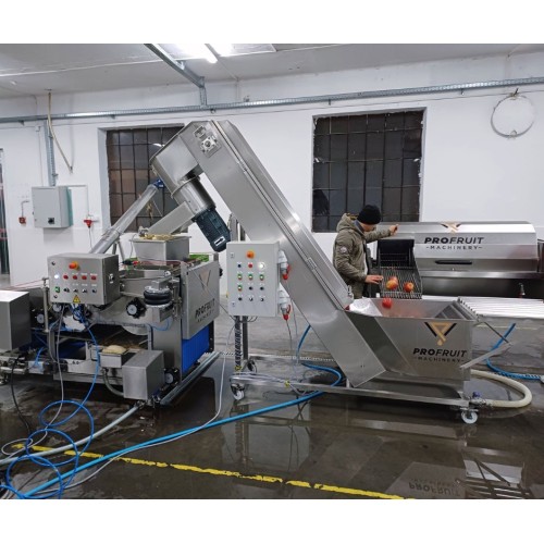 Juice processing line for apples, pears, fruits, vegetables 400-3000 kg/h