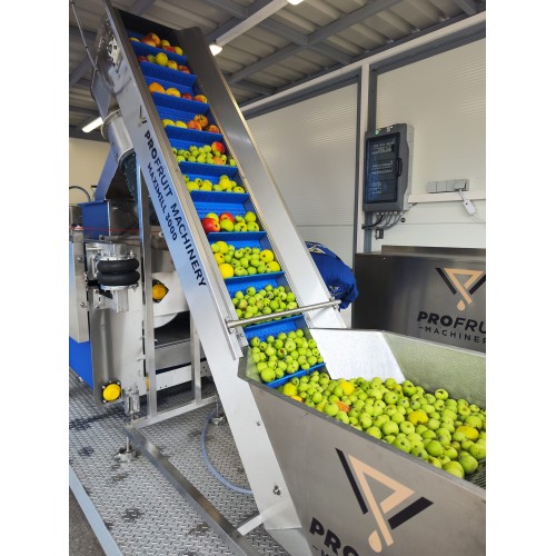 Juice processing line for apples, pears, fruits, vegetables 400-3000 kg/h