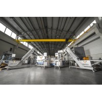 Juice processing line for apples, pears, fruits, vegetables 400-3000 kg/h