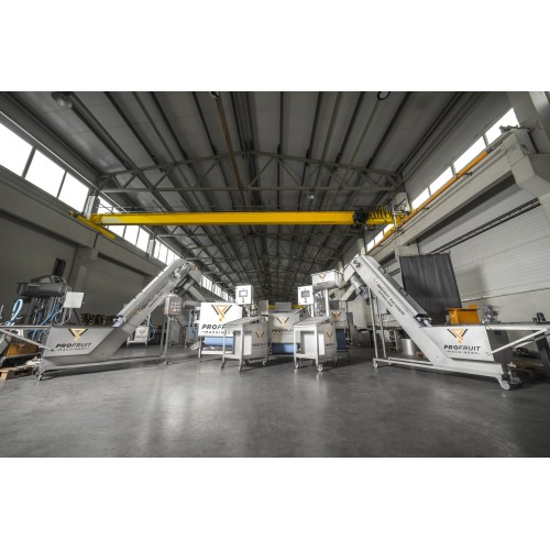 Juice processing line for apples, pears, fruits, vegetables 400-3000 kg/h