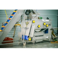 Juice processing line for apples, pears, fruits, vegetables 400-3000 kg/h