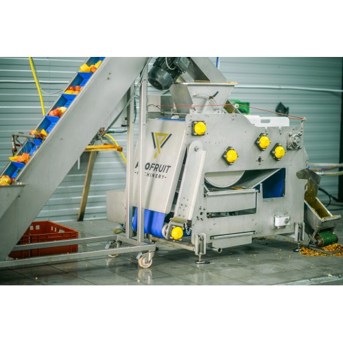 Juice processing line for apples, pears, fruits, vegetables 400-3000 kg/h