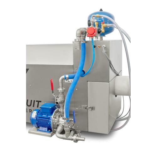 Pasteurisiergerät Diesel/Gas für Saft HEAT 1000