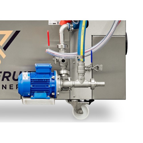 Pastorizzatore diesel/gas per succo HEAT 500