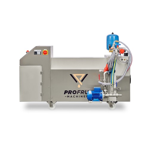 Pastorizzatore diesel/gas per succo HEAT 500