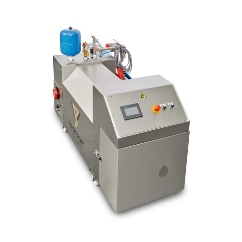 Pastorizzatore diesel/gas per succo HEAT 500