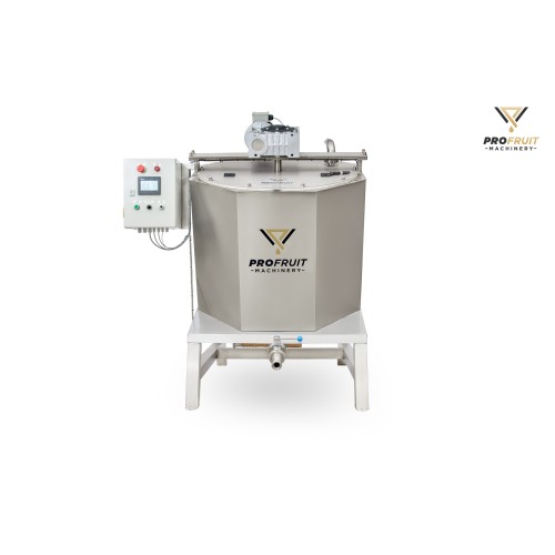Pentola Motorizzata per marmellata 200 l - 500 l