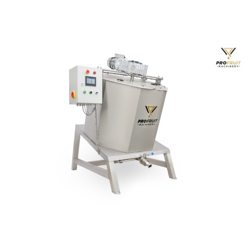 Pentola Motorizzata per marmellata 200 l - 500 l