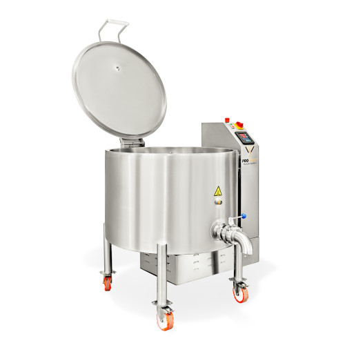 Syltgryta Rostfritt Stål 120 l - 500 l