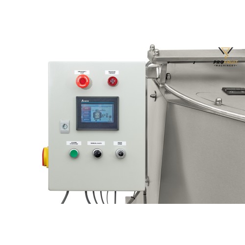 Pentola Motorizzata per marmellata 200 l - 500 l