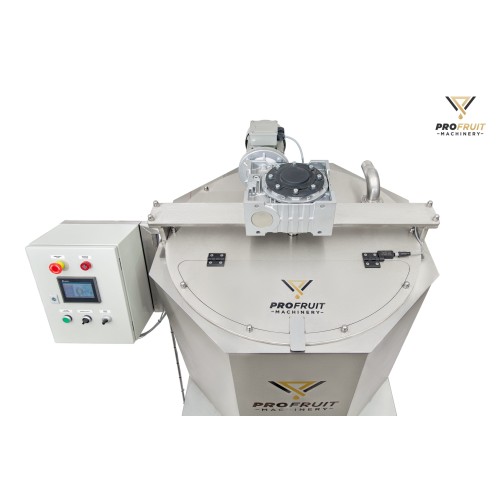 Pentola Motorizzata per marmellata 200 l - 500 l