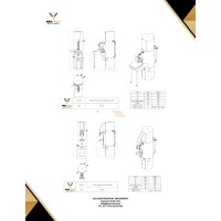 Juice processing line for apples, pears, fruits, vegetables 300 kg/h